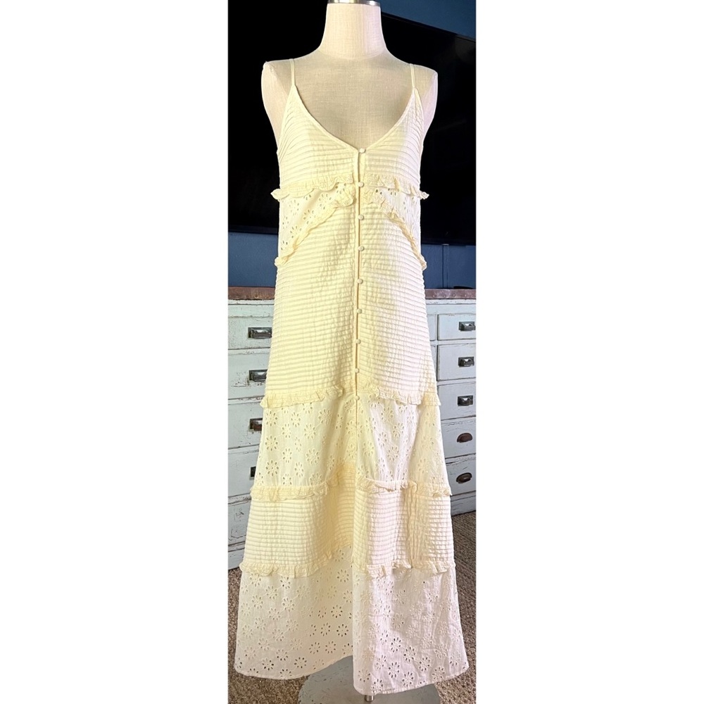 Ottod’ame Atmosphere Maxi Dress 4